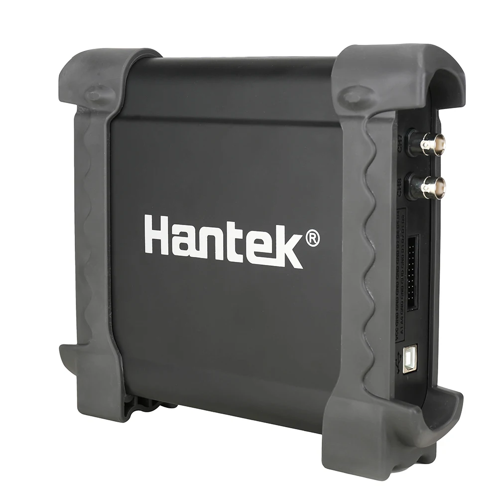 Новое поступление 8 канальный автомобильный диагностический ПК Hantek 1008C цифровой
