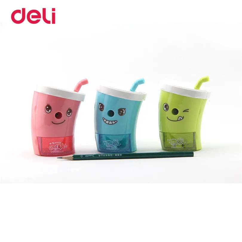 Deli Stationery 2017 Cartoon pencil sharpener Mechanical Kawaii pencil sharpener cute Pencil sharpener office & school supplies
Deli Stationery 2017 Cartoon pencil sharpener Mechanical Kawaii pencil sharpener cute Pencil sharpener office & school supplies