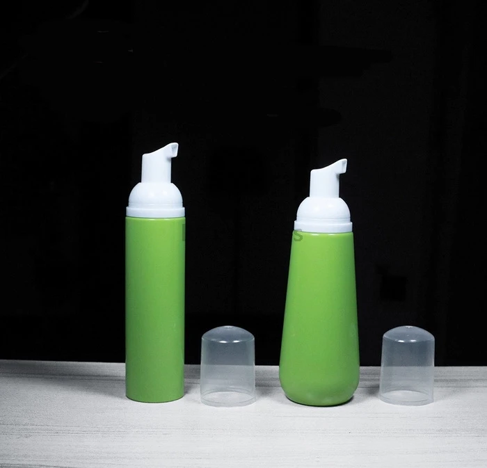 

300pcs/lot 80ml 120ml Foaming Bottle Soap Mousses Liquid Dispenser Froth Pump Green Shampoo Lotion Bottling Foam Bottles