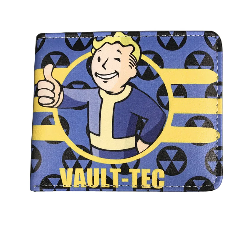 Бумажник для игр Fallout, кошелек, милые бумажники с мультяшным аниме, подарок для детей, мальчиков, подростков, Короткие Бумажники Vault-Tec
Бумажник для игр Fallout, кошелек, милые бумажники с мультяшным аниме, подарок для детей, мальчиков, подростков, Короткие Бумажники Vault-Tec