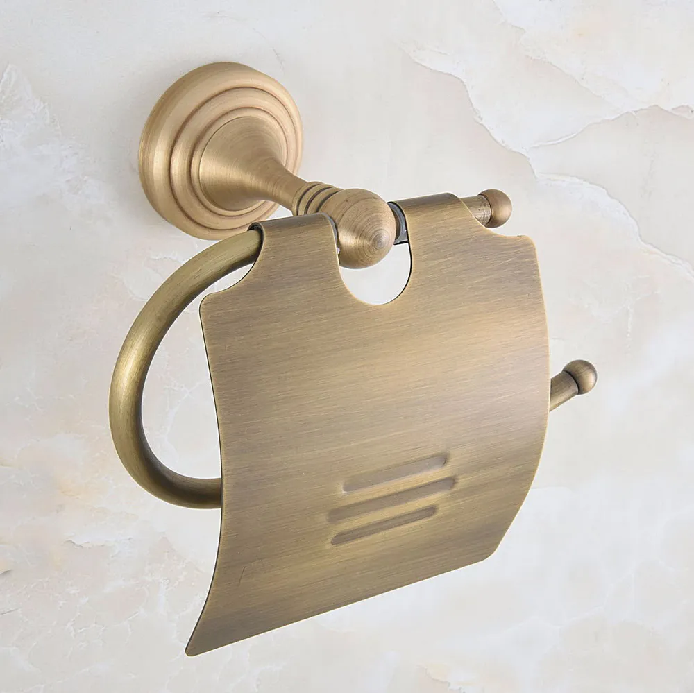 Bathroom Accessory Vintage Retro Antique Brass Wall Mounted Toilet Paper Roll Holder aba726
Bathroom Accessory Vintage Retro Antique Brass Wall Mounted Toilet Paper Roll Holder aba726