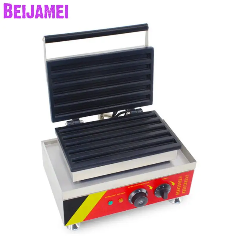 BEIJAMEI commercial latin fruit machine 5 pcs/time churros making machine electric fried dough sticks machine for sale
BEIJAMEI commercial latin fruit machine 5 pcs/time churros making machine electric fried dough sticks machine for sale