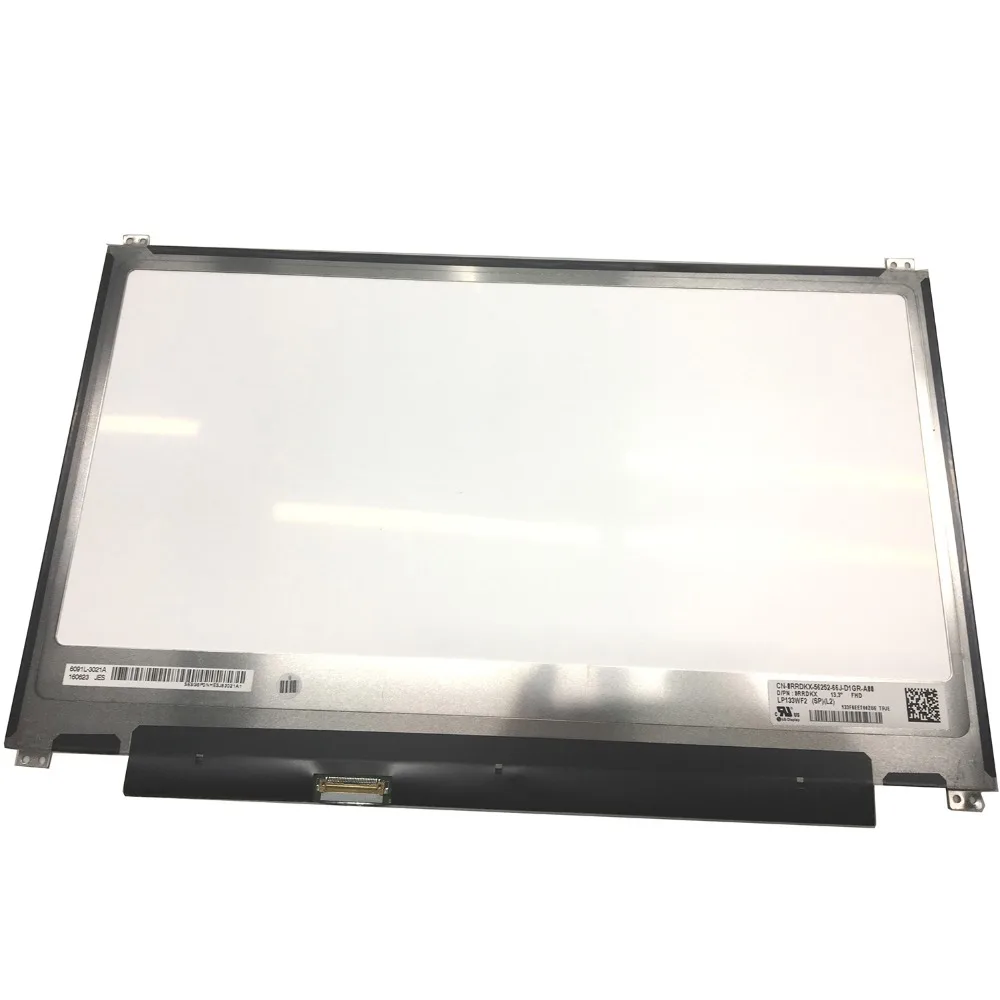 ЖК-дисплей для ноутбука LG LP133WF2 (SP)(L6) LP133WF2-SPL6, ЖК-экран FHD 1920X1080, 30-контактная матовая панель IPS LP133WF2, SPL6 SP L6, 13,3 дюйма
ЖК-дисплей для ноутбука LG LP133WF2 (SP)(L6) LP133WF2-SPL6, ЖК-экран FHD 1920X1080, 30-контактная матовая панель IPS LP133WF2, SPL6 SP L6, 13,3 дюйма