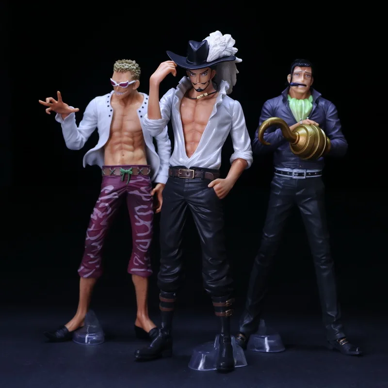 Аниме один кусок ока сичибукаи миястреб Сир. Крокодиловый Donquixote Doflamingo фигурка