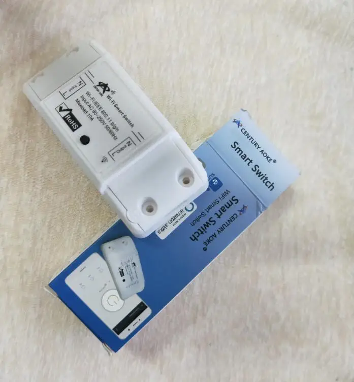 WIFI Wireless remote control switch AC 110V 120V 220V Home wireless phone control power switch
WIFI Wireless remote control switch AC 110V 120V 220V Home wireless phone control power switch