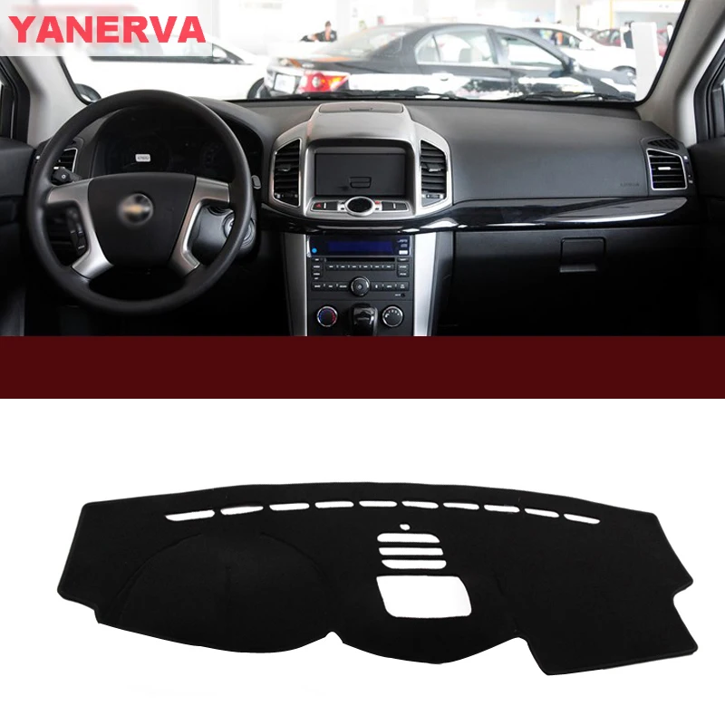 Interior Car Dashboard Cover Light Avoid Pad Photophobism Mat Sticker For Chevrolet Captiva
Interior Car Dashboard Cover Light Avoid Pad Photophobism Mat Sticker For Chevrolet Captiva