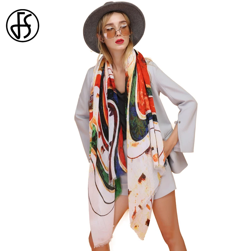 FS Echarpe Foulard Femme Bandana Women Cotton Head Scarf Scarves Shawls Pashmina For Ladies Wraps Rainbow Oil Pattern Print 2018
FS Echarpe Foulard Femme Bandana Women Cotton Head Scarf Scarves Shawls Pashmina For Ladies Wraps Rainbow Oil Pattern Print 2018