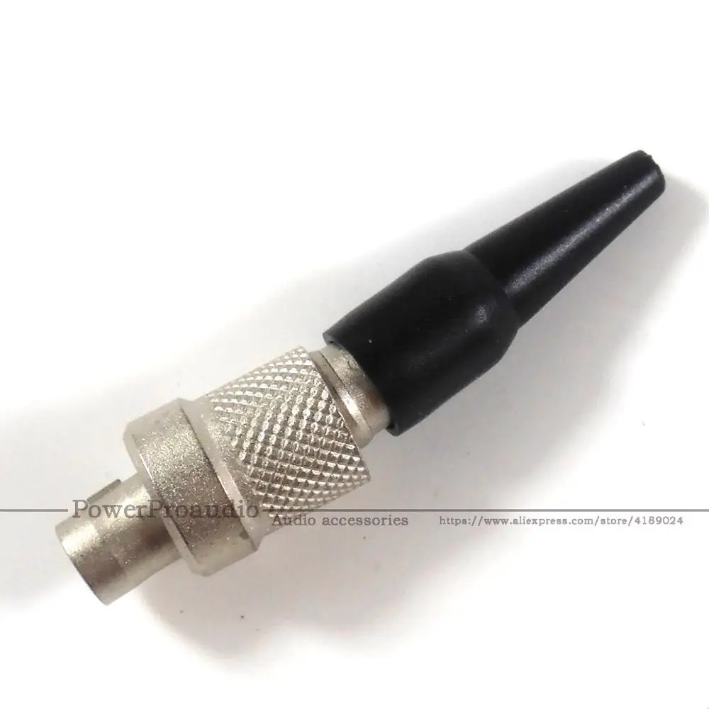 3-контактный стерео-разъем с винтовым замком подходит для Sennheiser 2000 3000 и 5000
3-контактный стерео-разъем с винтовым замком подходит для Sennheiser 2000 3000 и 5000