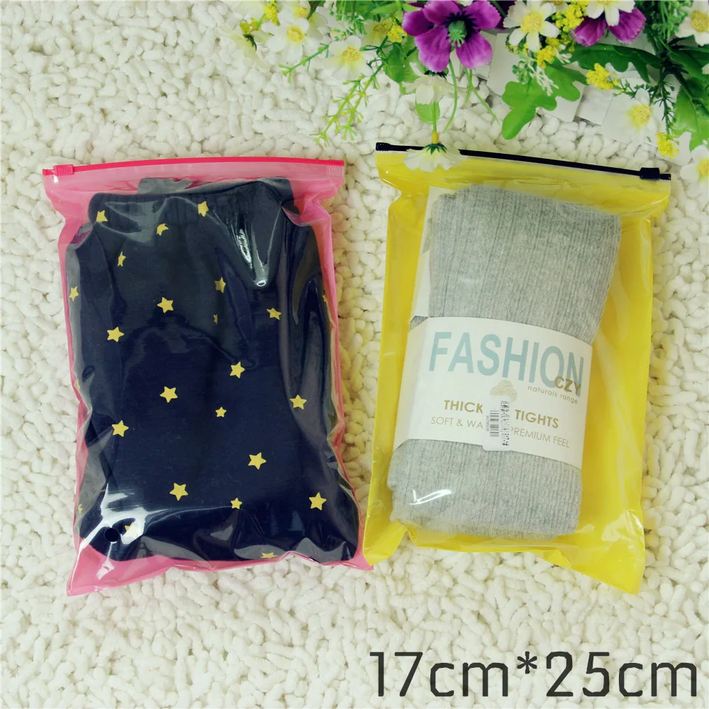 100pcs 17x25cm Small PE Plastic Bag Clothes Packaging Storage Bags Ziplock Zip lock Reusable Pouch Wholesale
100pcs 17x25cm Small PE Plastic Bag Clothes Packaging Storage Bags Ziplock Zip lock Reusable Pouch Wholesale