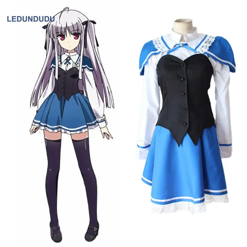 Anime Absolute Duo Cosplay Costumes Julie Sigtuna Women Uniform Full set for Halloween Party
Anime Absolute Duo Cosplay Costumes Julie Sigtuna Women Uniform Full set for Halloween Party