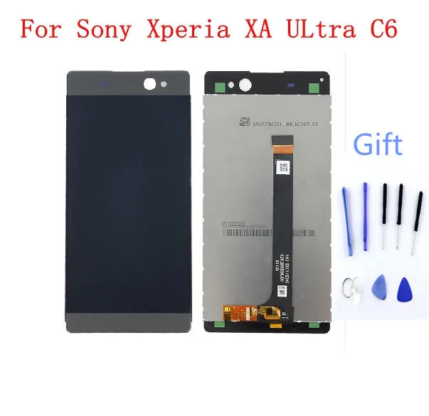 STARDE Replacement LCD For Sony Xperia XA C6 Ultra LCD F3211 F3212 F3215 F3216 F3213 LCD Display Touch Screen Digitizer Assembly
STARDE Replacement LCD For Sony Xperia XA C6 Ultra LCD F3211 F3212 F3215 F3216 F3213 LCD Display Touch Screen Digitizer Assembly