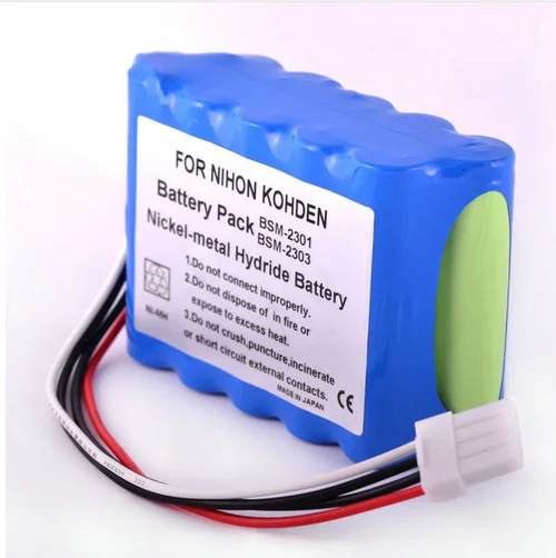 Перезаряжаемый аккумулятор BSM-2301 дюйма для мультипарного монитора Nikon KOHDEN
Перезаряжаемый аккумулятор BSM-2301 дюйма для мультипарного монитора Nikon KOHDEN