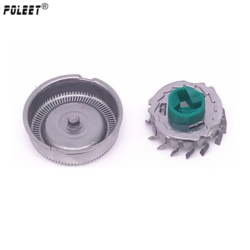 Poleet 3 компл./лот бритвенная головка HQ64 Замена для Philips Norelco лезвие бритвы HQ54 HQ6070 7310XL