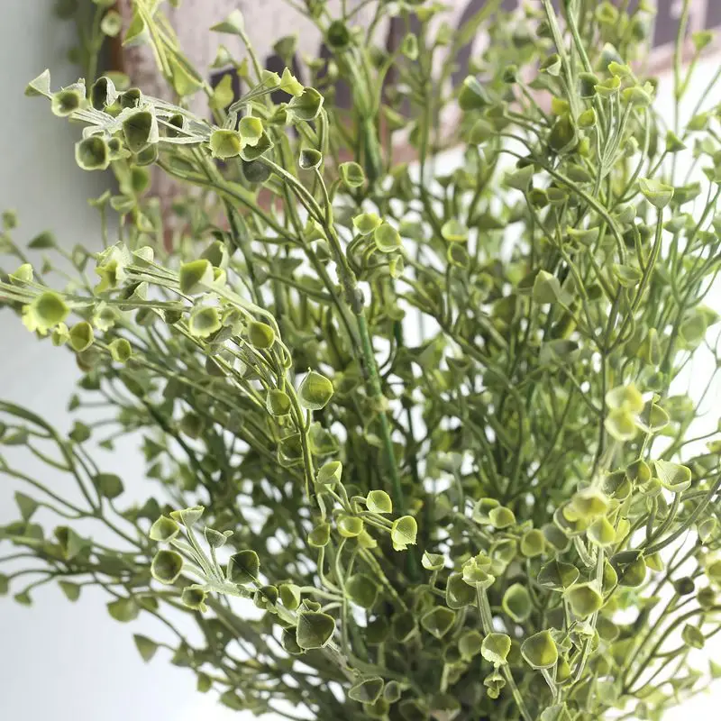 44cm Green Hanging Plant Artificial Plant Willow Wall Home Decoration Balcony Decoration Flower Basket Accessories DF47465
44cm Green Hanging Plant Artificial Plant Willow Wall Home Decoration Balcony Decoration Flower Basket Accessories DF47465