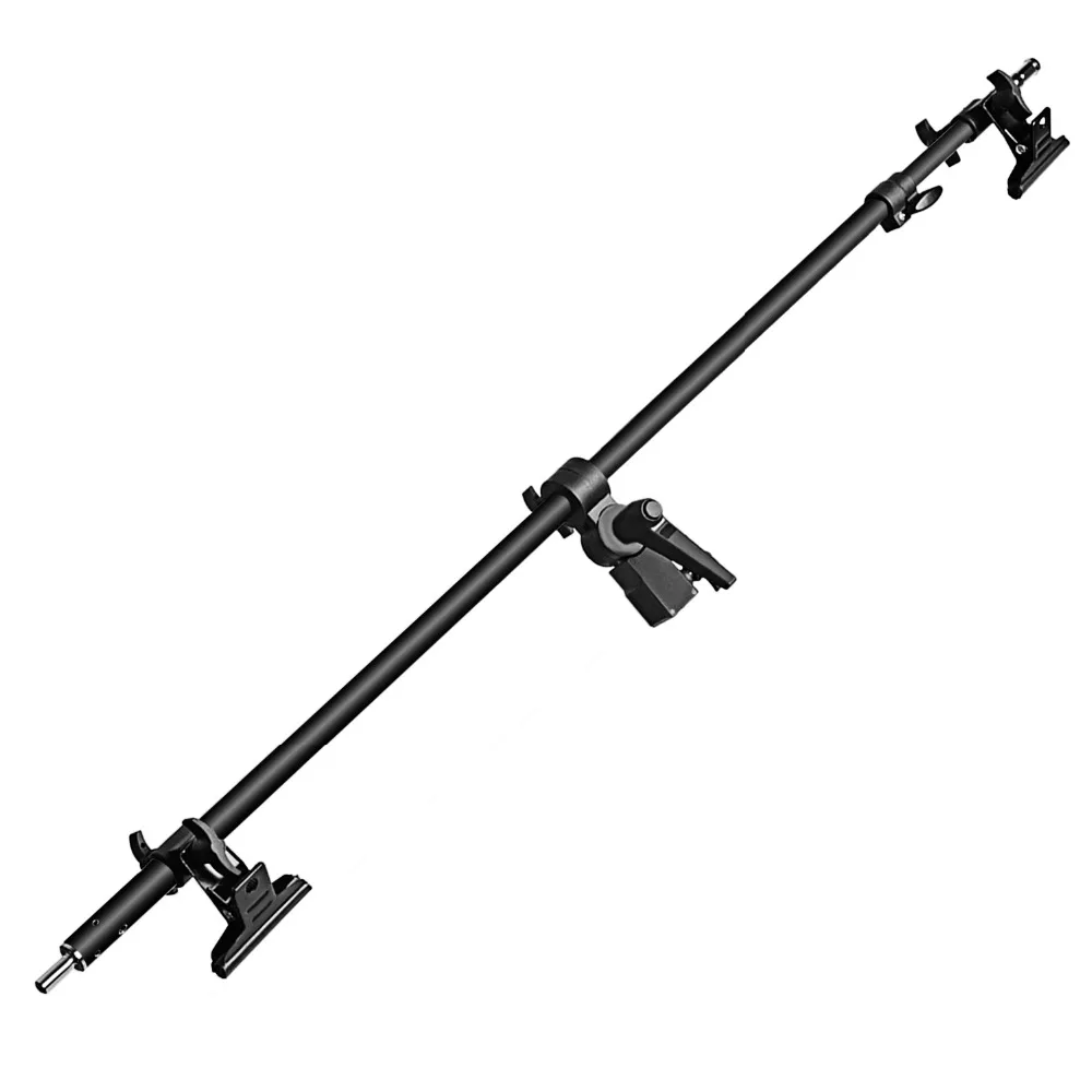 Neewer Studio Video Reflector Holder Arm - 39.7''/101cm Retractable Telescopic Crossbar with 2 Pieces Clamps for Light Stand
Neewer Studio Video Reflector Holder Arm - 39.7''/101cm Retractable Telescopic Crossbar with 2 Pieces Clamps for Light Stand