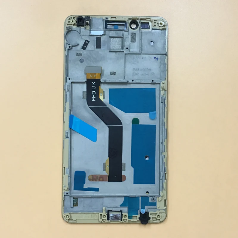 For Huawei Honor 5X Touch Screen Digitizer Sensor Panel Glass + LCD Display Monitor Screen Panel Module Assembly / Frame
For Huawei Honor 5X Touch Screen Digitizer Sensor Panel Glass + LCD Display Monitor Screen Panel Module Assembly / Frame