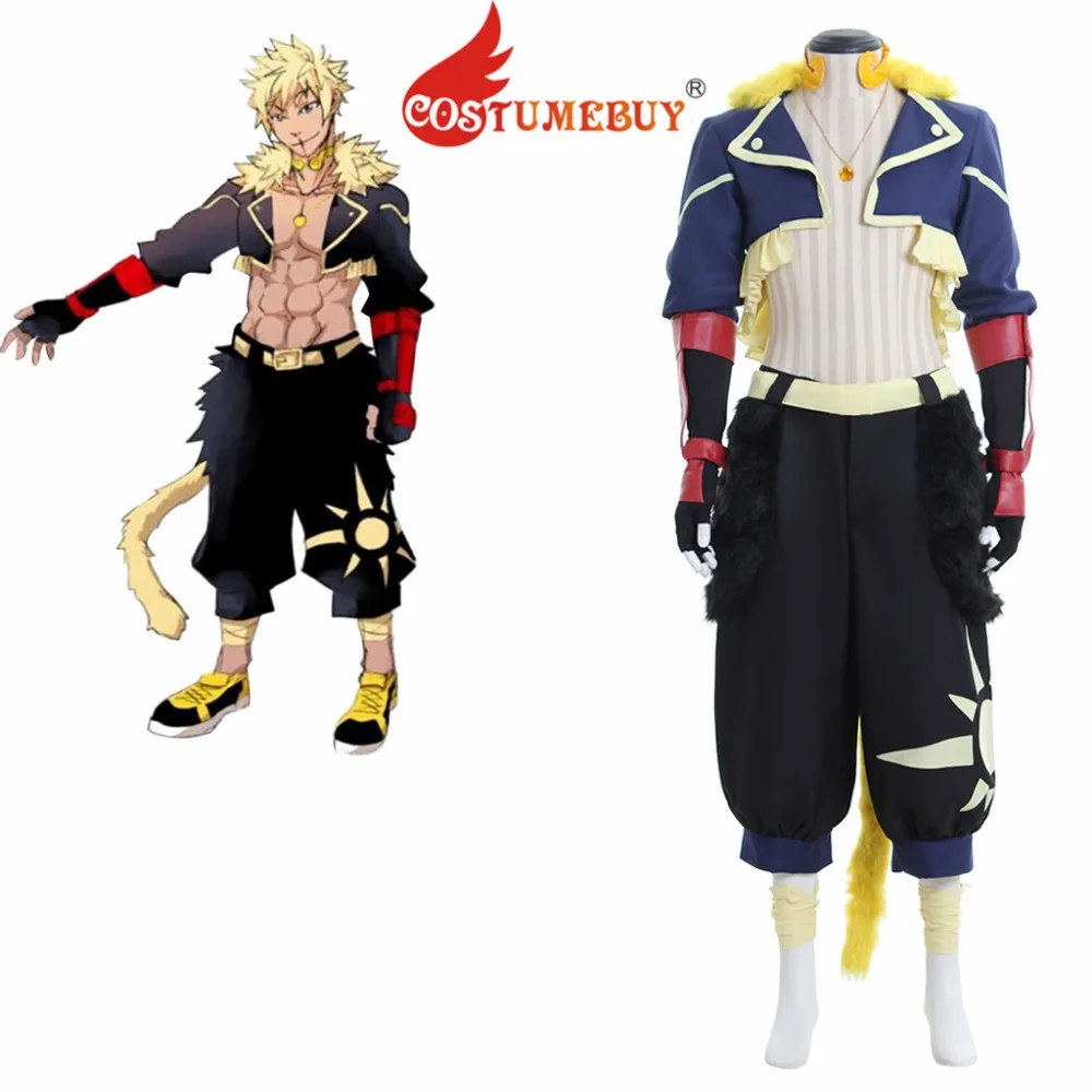 CostumeBuy Anime RWBY Haven SSSN leader Sun WuKong Cosplay Costume Adult Mens Halloween Party Suit Custom Made Any Size L920
CostumeBuy Anime RWBY Haven SSSN leader Sun WuKong Cosplay Costume Adult Mens Halloween Party Suit Custom Made Any Size L920