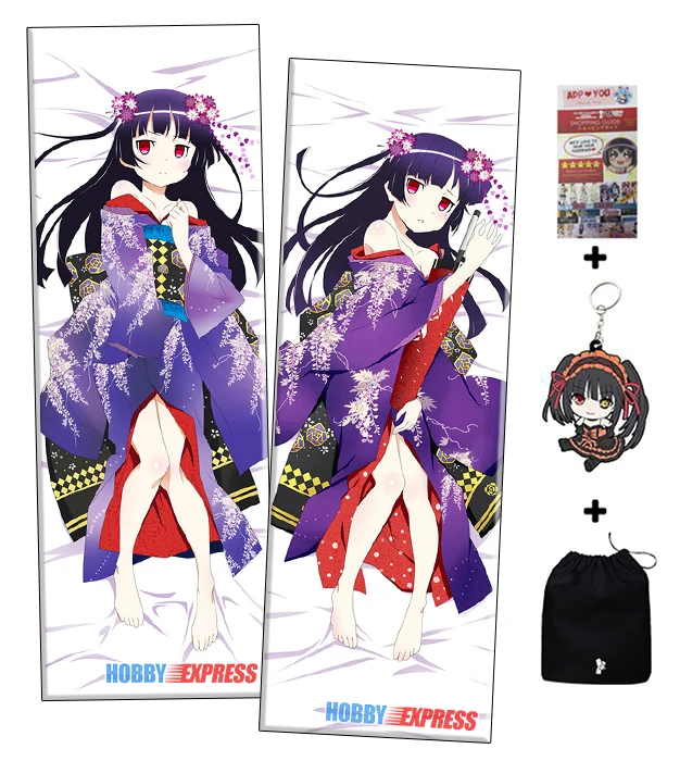 Hobby Express Ruri Gokou - Oreimo Dakimakura Japanese Hugging Body Pillow Cover ADP67079
Hobby Express Ruri Gokou - Oreimo Dakimakura Japanese Hugging Body Pillow Cover ADP67079
