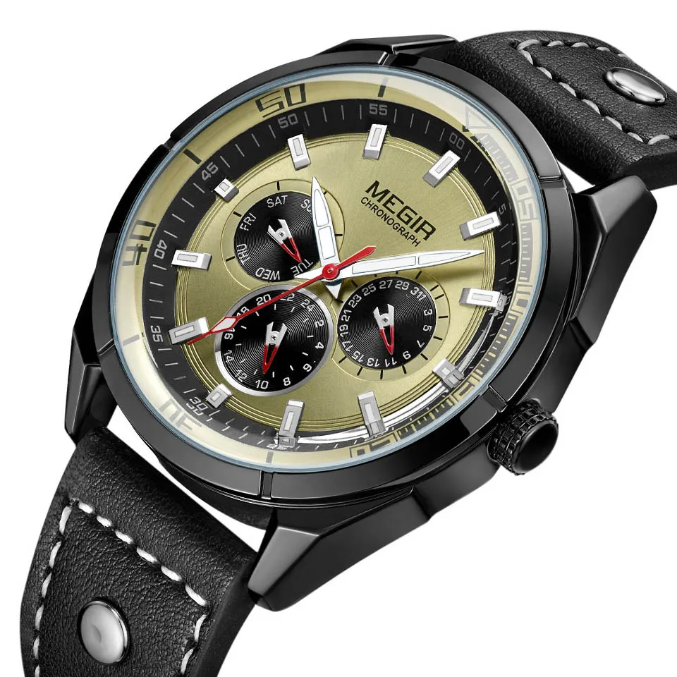 Luxury Brand Men Army Military Watches Men's Quartz Date Clock Leather Waterproof Sports Watch Relogio Masculino Whatches Man
Luxury Brand Men Army Military Watches Men's Quartz Date Clock Leather Waterproof Sports Watch Relogio Masculino Whatches Man