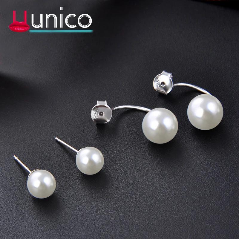UUNICO 2018 fashion 925 silver earrings vacuum plating white gold earrings ladies jewelry girl birthday gift boyfriend preferred
UUNICO 2018 fashion 925 silver earrings vacuum plating white gold earrings ladies jewelry girl birthday gift boyfriend preferred