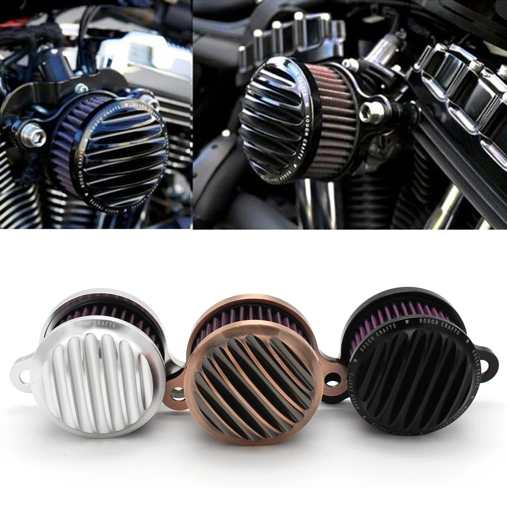 Новая система воздушного фильтра грубого ремесла для 2004-2016 Harley Sportster XL 883 1200 Универсальный автомобильный фильтр для очистки воздуха
Новая система воздушного фильтра грубого ремесла для 2004-2016 Harley Sportster XL 883 1200 Универсальный автомобильный фильтр для очистки воздуха