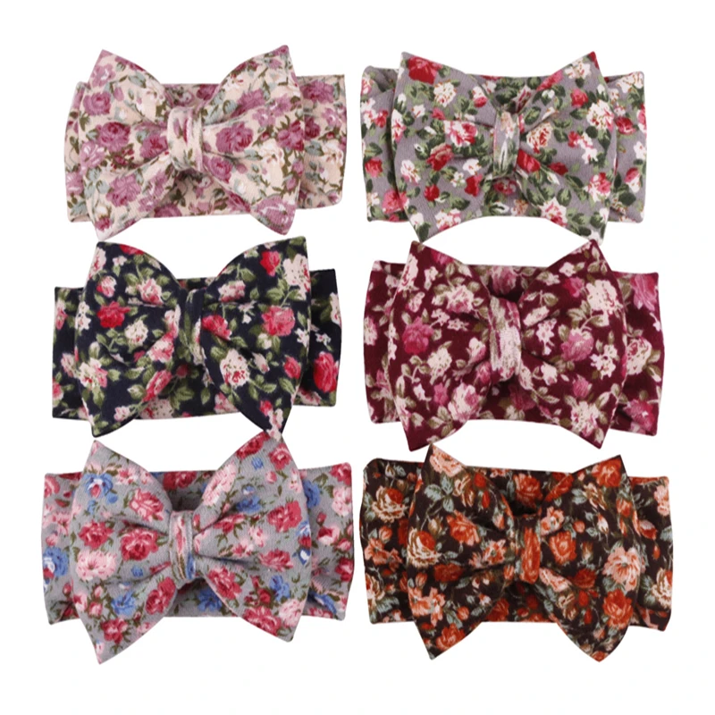 30pcs/ lot kids fashion floral fabric bows elastic headbands kids hair accessories- bowknot headband
30pcs/ lot kids fashion floral fabric bows elastic headbands kids hair accessories- bowknot headband