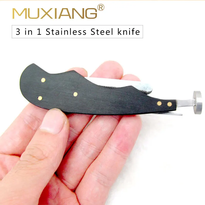 RU-MUXIANG Tobacco Tool 3 in 1 Tobacco Pipe Reamer Simple Folding Tobacco Knife ff0010
RU-MUXIANG Tobacco Tool 3 in 1 Tobacco Pipe Reamer Simple Folding Tobacco Knife ff0010
