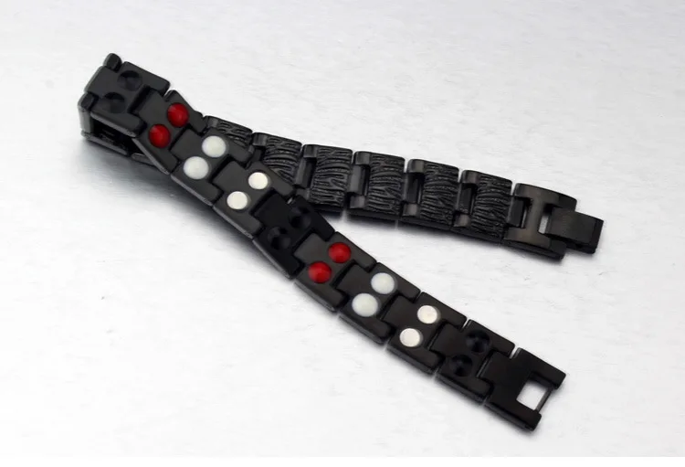 Bio Energy Ceramic Bracelet Bangle Hematite Health Chain Charms for men Jewelry Black bracelet
Bio Energy Ceramic Bracelet Bangle Hematite Health Chain Charms for men Jewelry Black bracelet