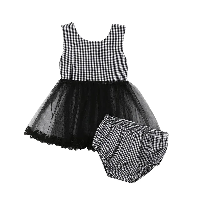 Cute Newborn Infant Baby Girl Plaid Clothes Sets Sleeveless Lace Bow Tutu Dress+Shorts Pants 2019 Summer 2PCS Outfit Clothes
Cute Newborn Infant Baby Girl Plaid Clothes Sets Sleeveless Lace Bow Tutu Dress+Shorts Pants 2019 Summer 2PCS Outfit Clothes