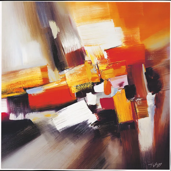 100% hand-painted Modern silmple abstract painting no frame single set abstract on canvas for dinning hall wall's decoration
100% hand-painted Modern silmple abstract painting no frame single set abstract on canvas for dinning hall wall's decoration