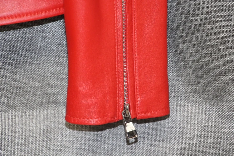 Женская куртка из искусственной кожи облегающий Длинный жилет натуральной