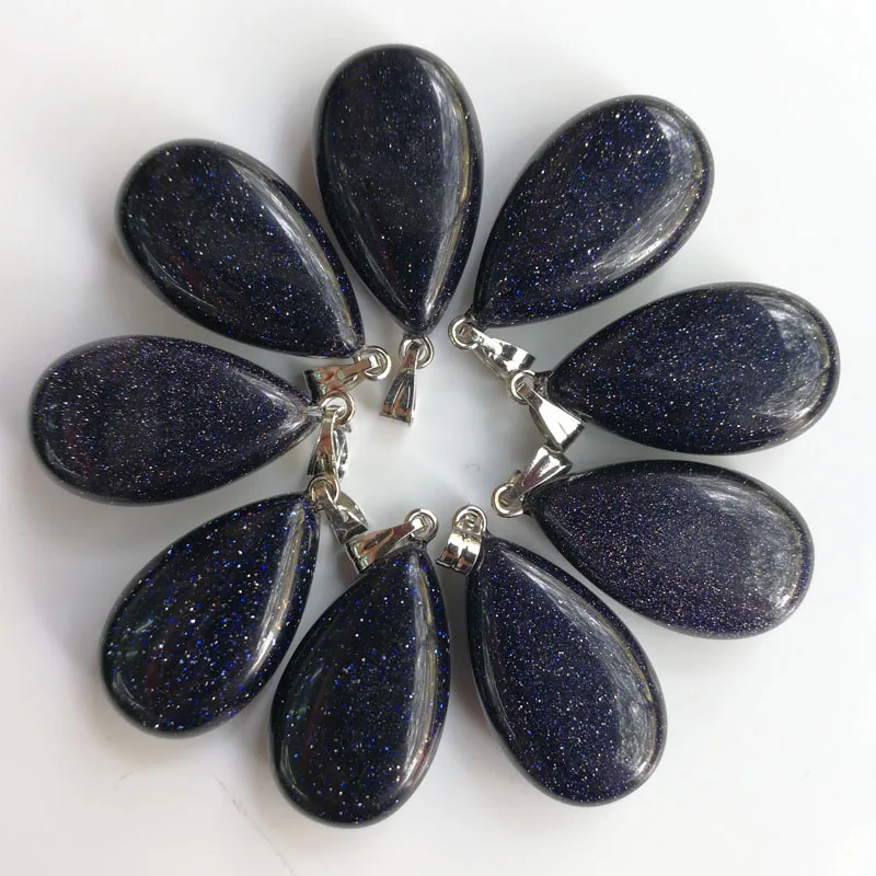 wholesale Charms water drop pendant blue sand stone pendants fit Necklaces jewelry making 20PCS/lot Free shipping
wholesale Charms water drop pendant blue sand stone pendants fit Necklaces jewelry making 20PCS/lot Free shipping