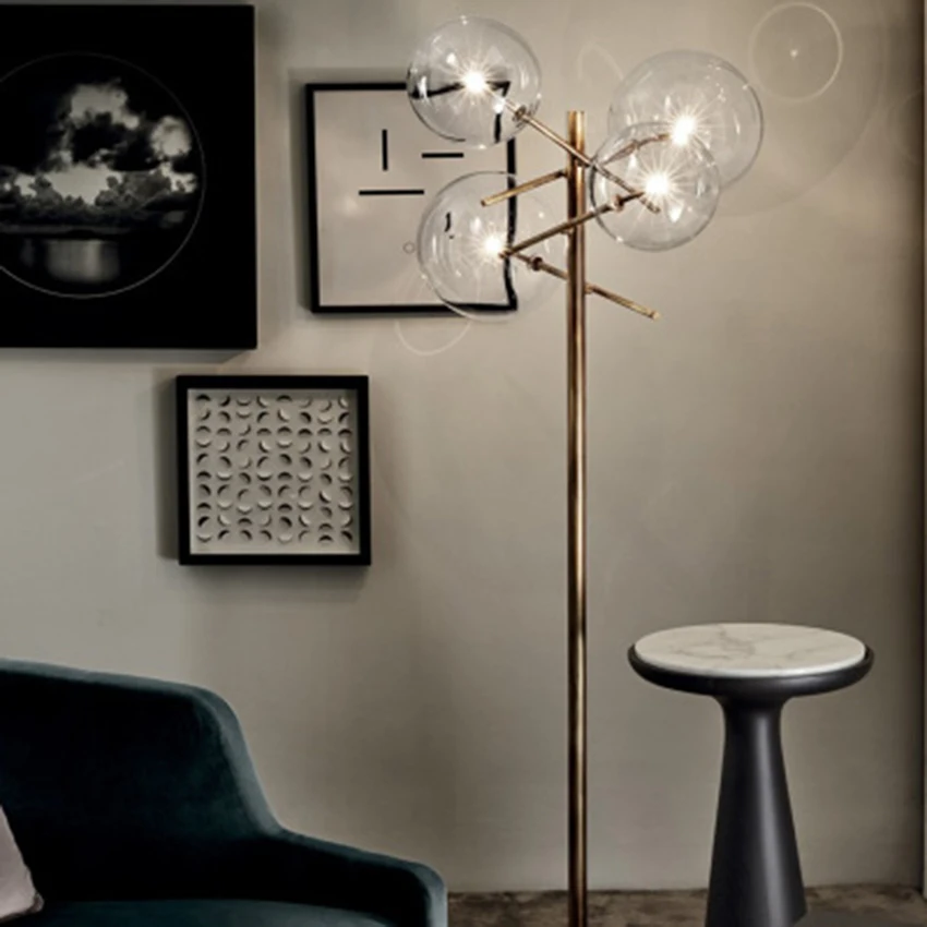 Nordic Glass Metal Floor Lamps Lighting Modern LED Branch Floor Lamp Living Room Bedroom Restaurant Kitchen Fixtures Luminaire
Nordic Glass Metal Floor Lamps Lighting Modern LED Branch Floor Lamp Living Room Bedroom Restaurant Kitchen Fixtures Luminaire