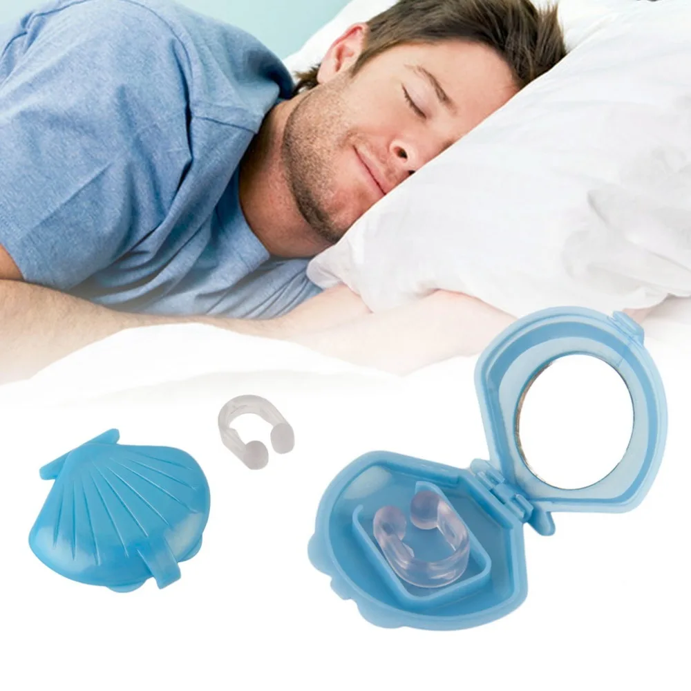 Silicon Anti Snore Ceasing Stopper Anti-Snoring Free Nose Clip Health Sleeping Aid Equipment Drop Shipping Wholesale
Silicon Anti Snore Ceasing Stopper Anti-Snoring Free Nose Clip Health Sleeping Aid Equipment Drop Shipping Wholesale
