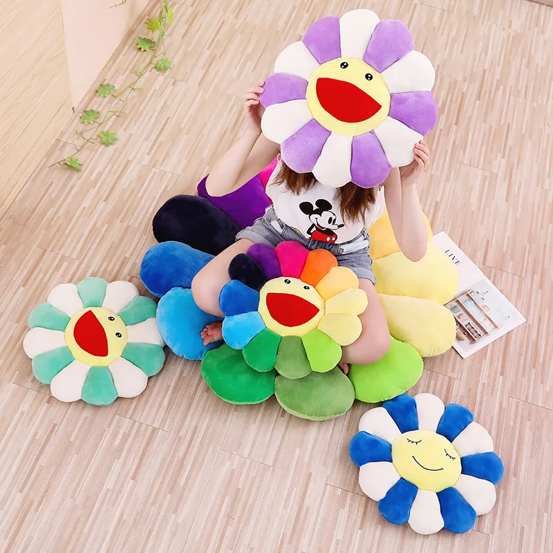 Plush Sun Flowers Plush Plants Soft Stuffed Cartoon Accessories Kids Lovely pillow Decoration Doll
Plush Sun Flowers Plush Plants Soft Stuffed Cartoon Accessories Kids Lovely pillow Decoration Doll