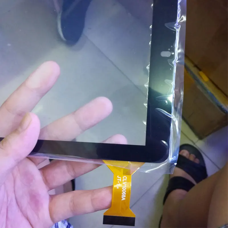 100% new black color touch screen replacement for 10.1 Inch CLV10068A touch panel
100% new black color touch screen replacement for 10.1 Inch CLV10068A touch panel