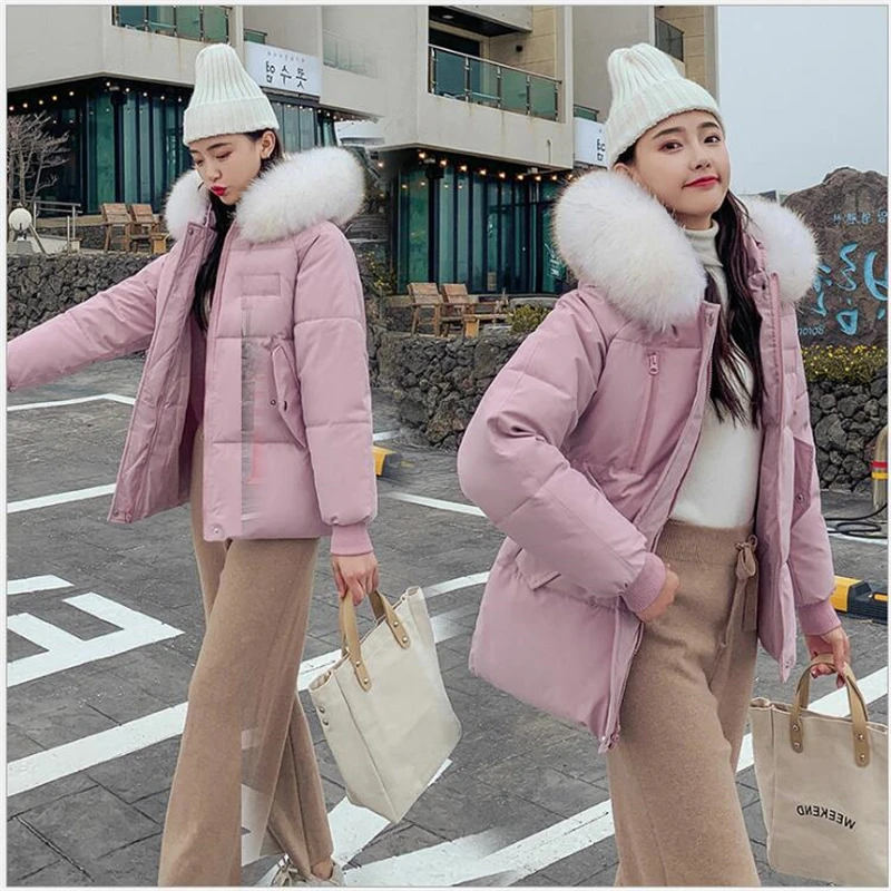 Fashion Winter Jacket Women Hooded Thick Parkas Female Slim Warm Winter Outwear 2019 student Bread coats jackets 187
Fashion Winter Jacket Women Hooded Thick Parkas Female Slim Warm Winter Outwear 2019 student Bread coats jackets 187