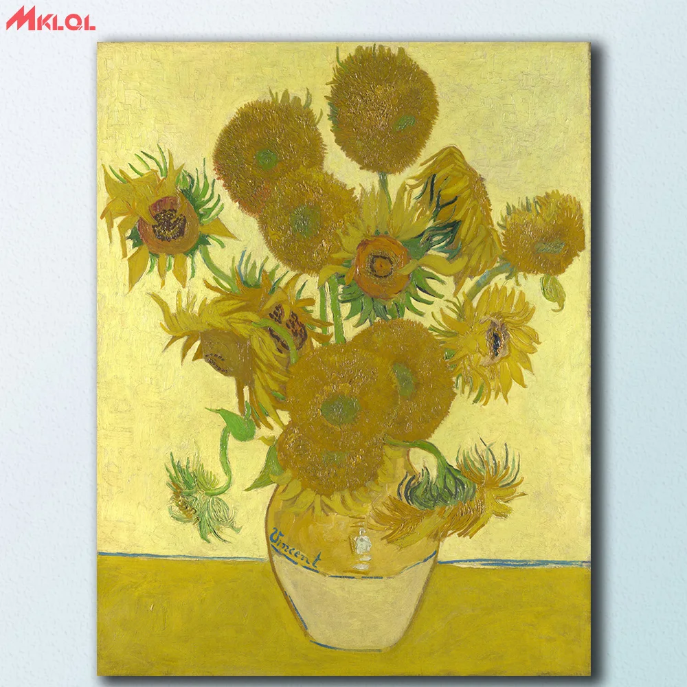 Wall Art Sunflowers 2 by Vincent Van Gogh Canvas Painting For Living Room Home Decoration Oil Painting On Canvas Wall Painting
Wall Art Sunflowers 2 by Vincent Van Gogh Canvas Painting For Living Room Home Decoration Oil Painting On Canvas Wall Painting