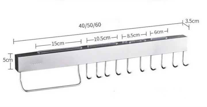 Stainless Steel Knife Rack for Kitchen Knife Rack Wall Mounted Kitchen Rack for Utensils Kitchen Shelves Organizer Storage Shelf
Stainless Steel Knife Rack for Kitchen Knife Rack Wall Mounted Kitchen Rack for Utensils Kitchen Shelves Organizer Storage Shelf