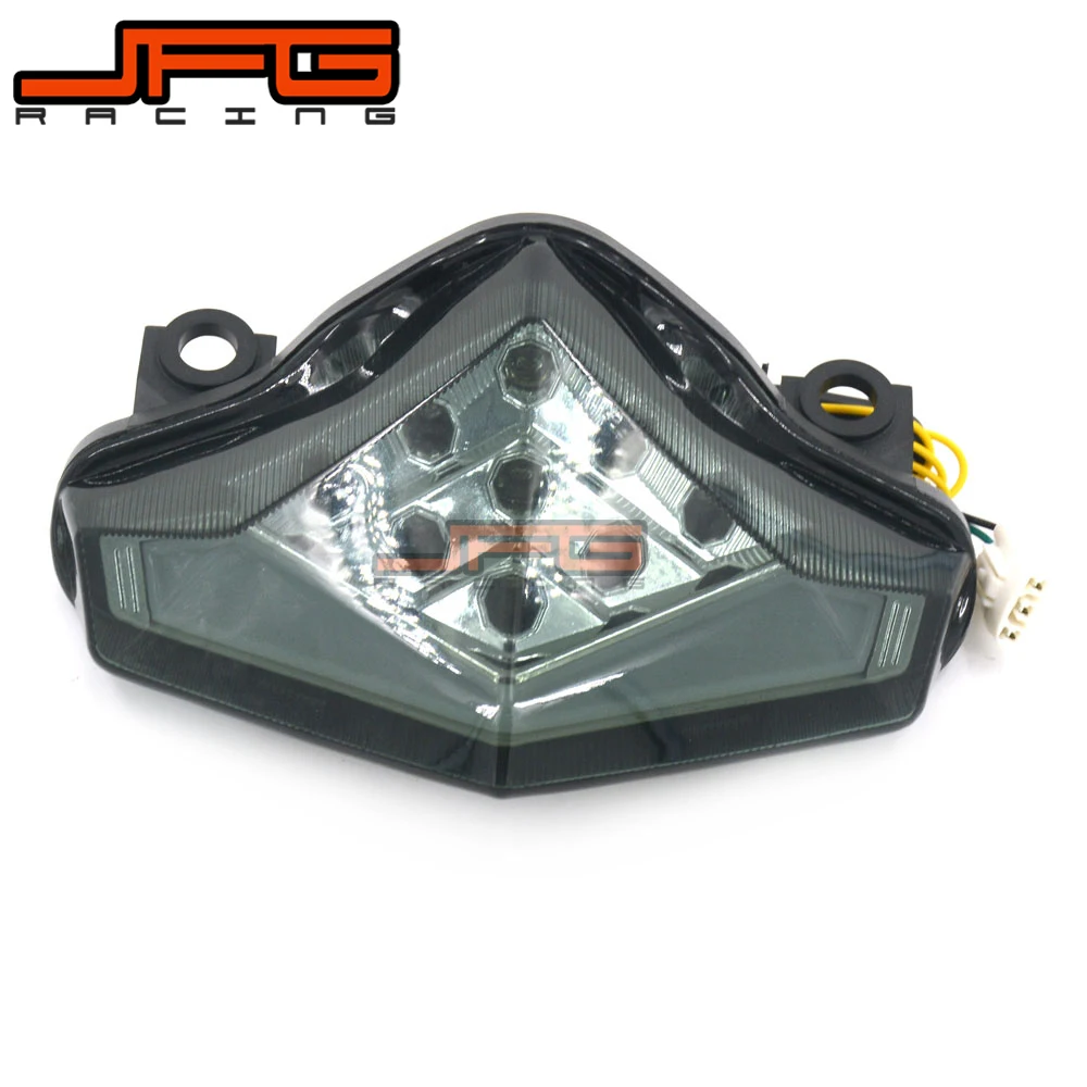 Motorcycle Integrated Tail Light Turn Signal Brake Light For KAWASAKI ER6N ER-6N 2012-2014 2012 2013 2014
Motorcycle Integrated Tail Light Turn Signal Brake Light For KAWASAKI ER6N ER-6N 2012-2014 2012 2013 2014