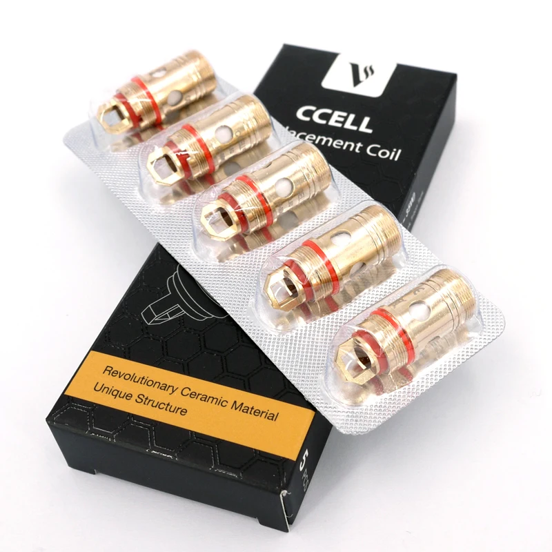 Vaporesso CCELL SS 0 6 Ом 40 Вт-75 Вт керамическая катушечная головка 5 шт. для Triton бак Atlantis |