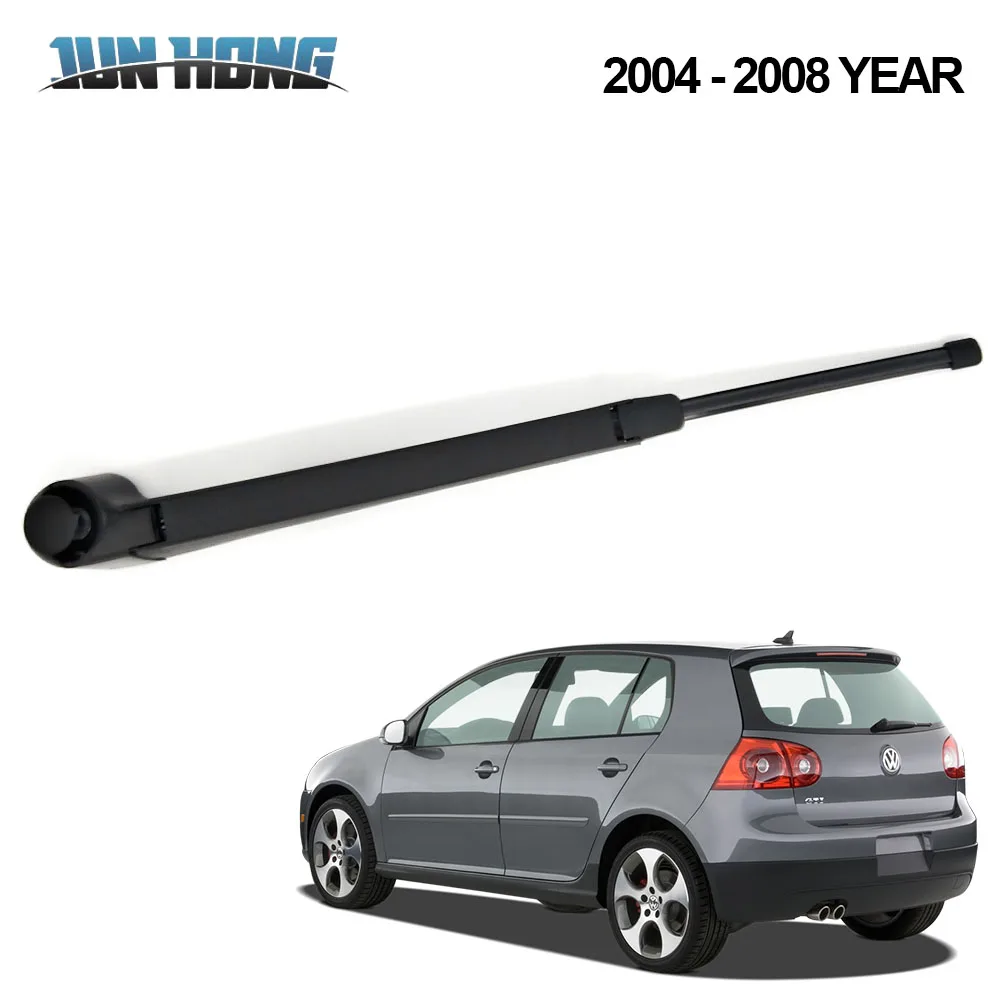 JunHong задние стеклоочистители и рычаг для VOLKSWAGEN GOLF MK5 2004 2005 2006 2007 2008 лобовое стекло