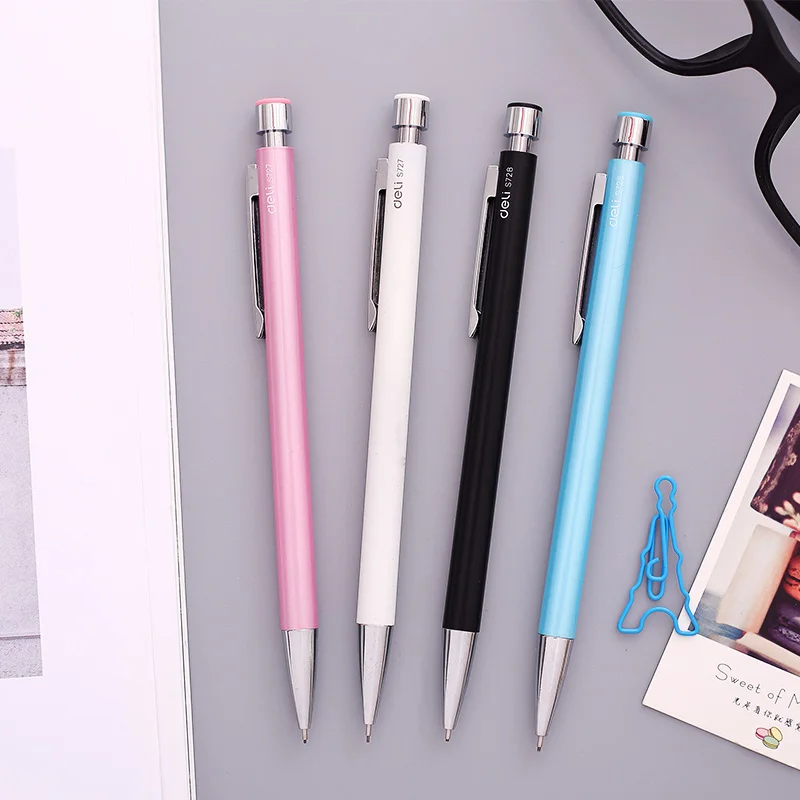 full metal cartoon primary school students mechanical pencil stationery pencil 0.5mm / 0.7mm deli metal pencil
full metal cartoon primary school students mechanical pencil stationery pencil 0.5mm / 0.7mm deli metal pencil