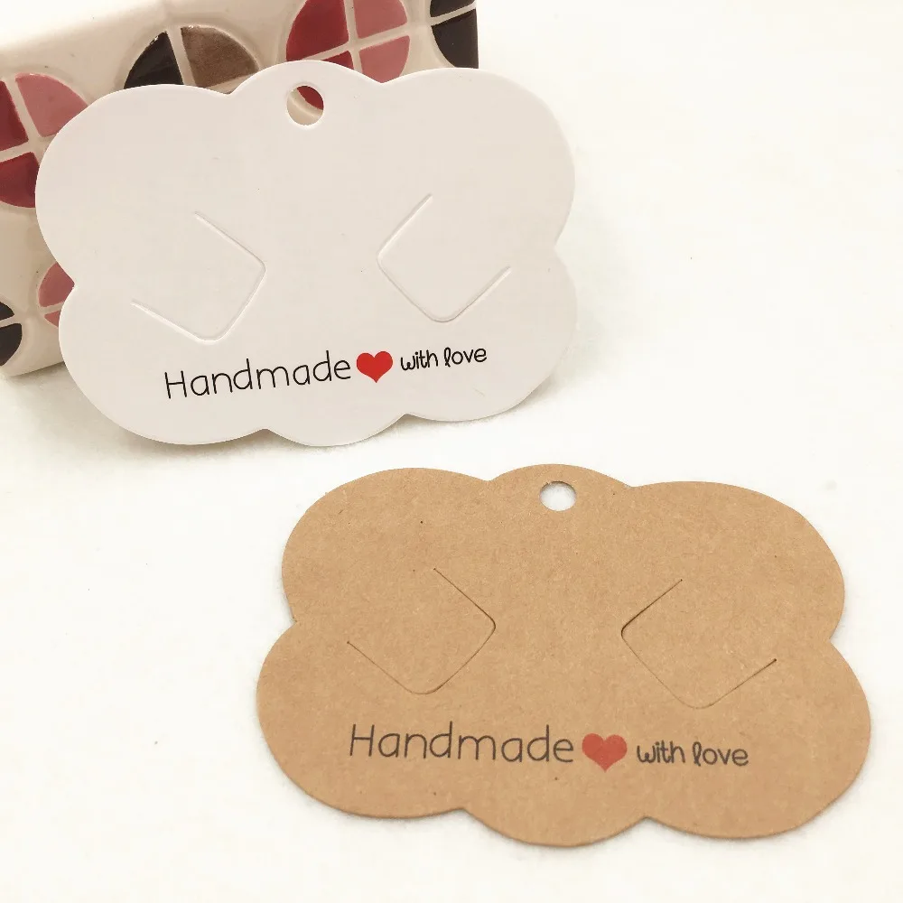 6.5x9 cm kraft paper DIY handmade blank hair card products packing card paper hair clip display card 100 pcs
6.5x9 cm kraft paper DIY handmade blank hair card products packing card paper hair clip display card 100 pcs