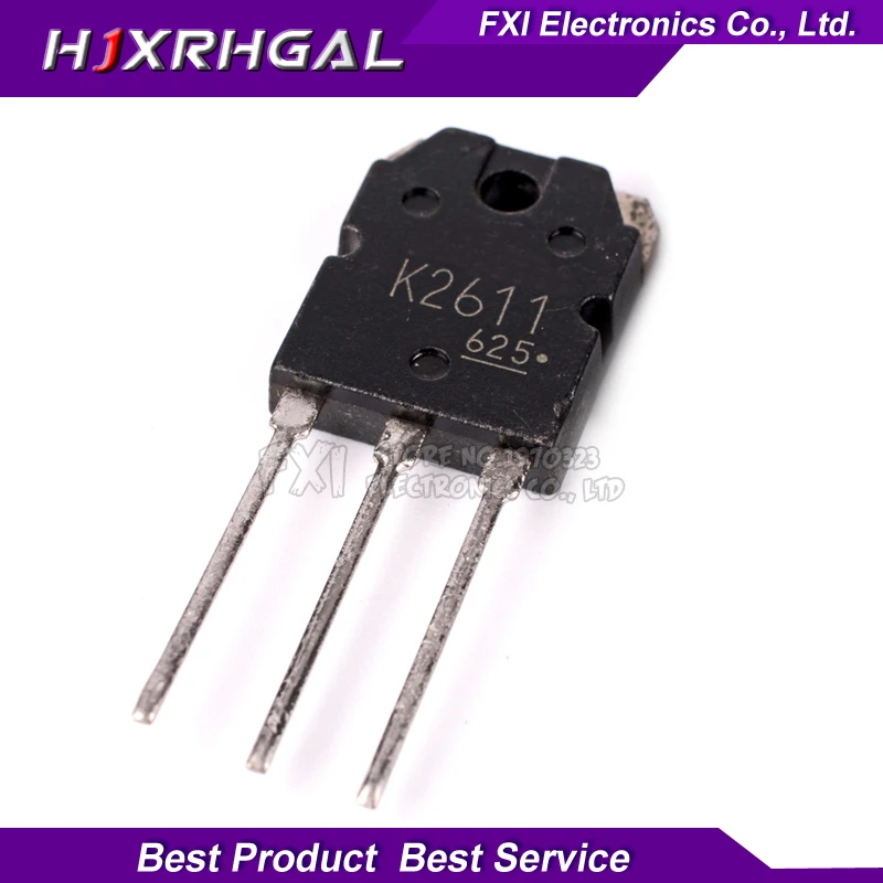 10PCS 2SK2611 TO-247 K2611 TO247 MOSFET N-Ch 900V 9A Rdson 1.4 Ohm Transistor new original
10PCS 2SK2611 TO-247 K2611 TO247 MOSFET N-Ch 900V 9A Rdson 1.4 Ohm Transistor new original