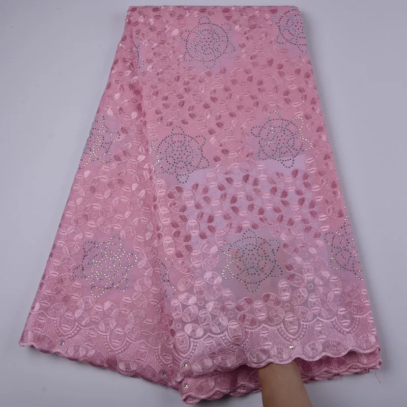 High quality pink African cotton lace fabric elegant embroidered Swiss voile lace fabric for party dress A1311
High quality pink African cotton lace fabric elegant embroidered Swiss voile lace fabric for party dress A1311