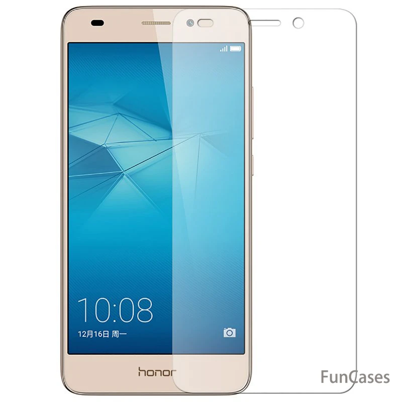 Защитная пленка для huawei Y6 II закаленное стекло Защита экрана Y6II ll 2 2.5D прозрачная
