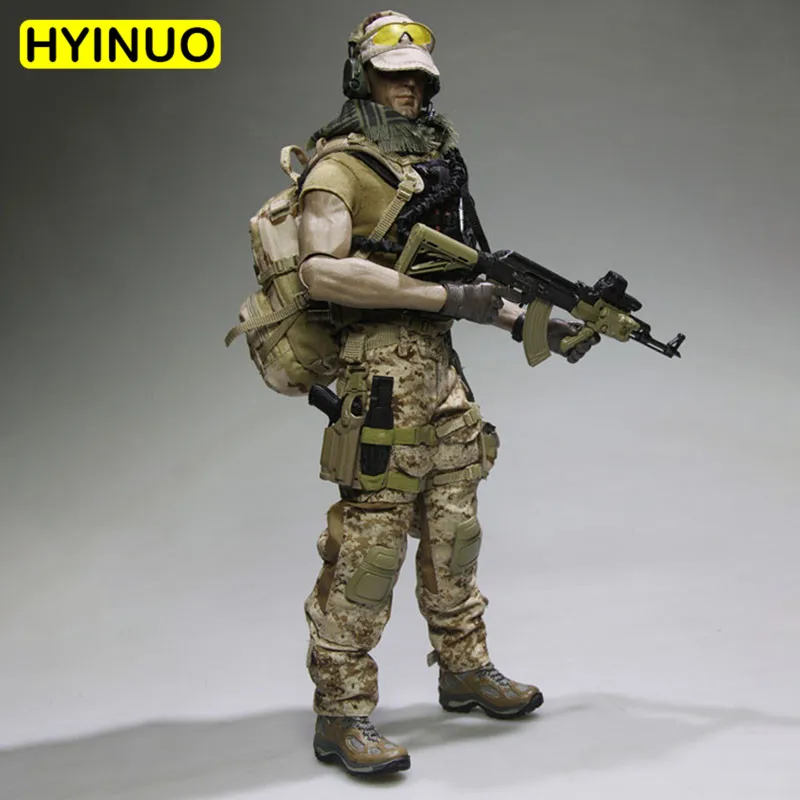 1/6 Scale VH1047 US Army Special Forces Men Military War Suit Male Clothes Clothing Set F 12" Action Figure Male Body
1/6 Scale VH1047 US Army Special Forces Men Military War Suit Male Clothes Clothing Set F 12" Action Figure Male Body