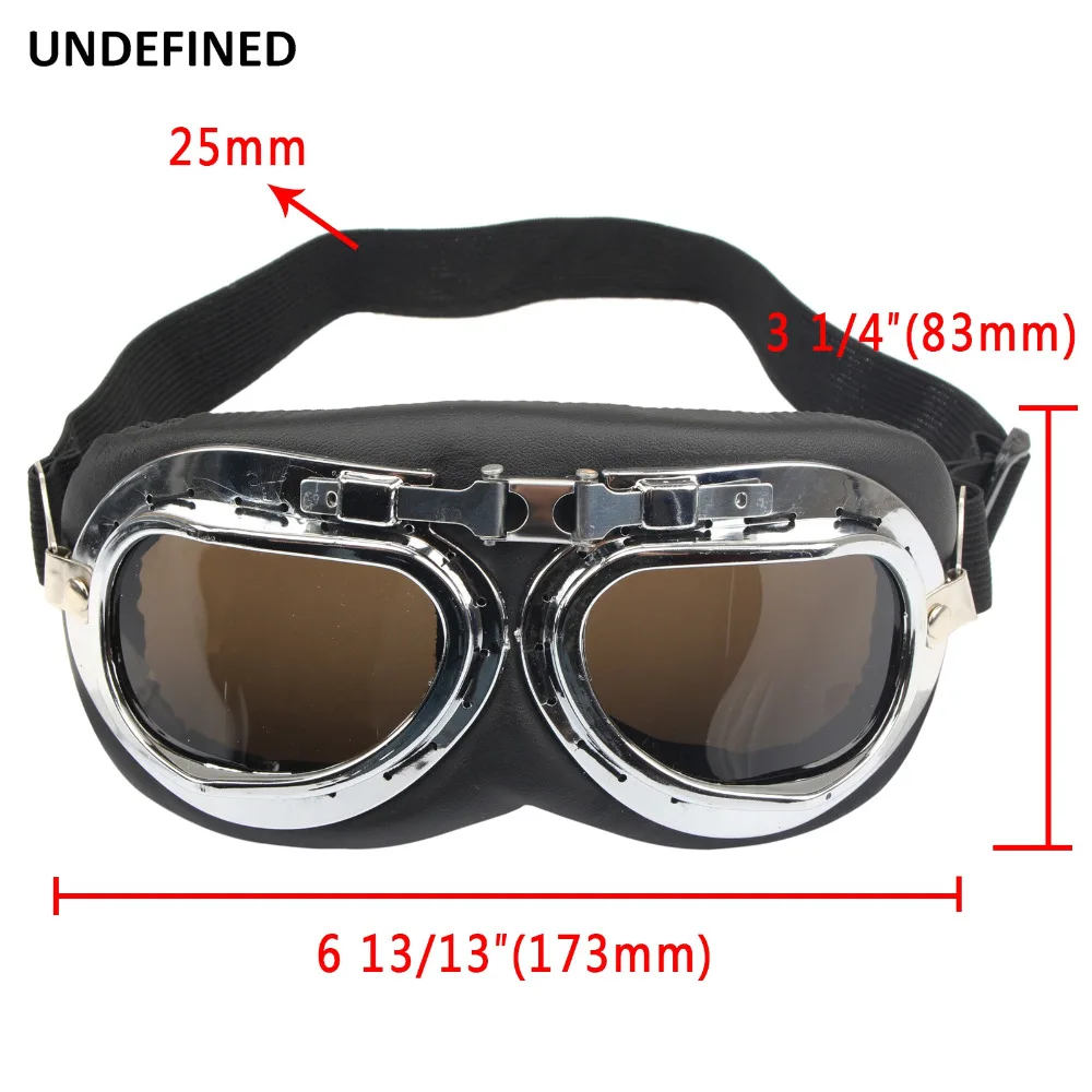 Retro Vintage Motorcycle Goggles Glasses Foldable Riding Motocross Pilot Goggles for Harley Helmet Glasses Cruiser Cafe Racer
Retro Vintage Motorcycle Goggles Glasses Foldable Riding Motocross Pilot Goggles for Harley Helmet Glasses Cruiser Cafe Racer