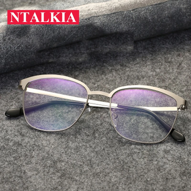 New Optical Metal Glasses Frame Men Women Retro Clear Myopia Prescription Eyewear Square Designer Eyeglasses Frame Unique Hinge
New Optical Metal Glasses Frame Men Women Retro Clear Myopia Prescription Eyewear Square Designer Eyeglasses Frame Unique Hinge